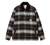 Carhartt WIP Baris Shirt Jac Baris Check Grey Heather - Grau / M