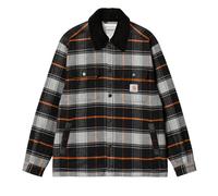 Carhartt WIP Baris Shirt Jac Baris Check Grey Heather - Grau / S