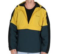 Carhartt WIP Barnes Pullover Jacket Colza Duck Blue Black - S