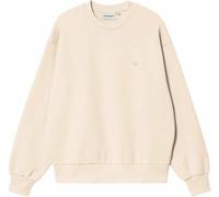 Carhartt WIP - Baumwoll-Sweatshirt - Damen / Frau - Casey Sweatshirt W Natural / Silver - Casey Sweatshirt W Natural / Silver für Damen Beige S