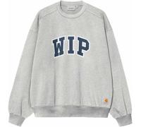 Carhartt WIP - Baumwoll-Sweatshirt - Herren - WIP III Sweat Ash Heather - WIP III Sweat Ash Heather für Herren aus Baumwolle - Größe M - Grau M