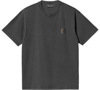 Carhartt WIP - Baumwoll-T-shirt - Herren - S/S Nelson T-Shirt Black - S/S Nelson T-Shirt Black für Herren aus Baumwolle - Größe S - schwarz S