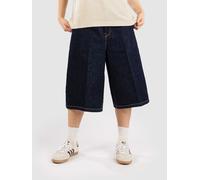 Carhartt WIP Belmont Shorts blue rinsed Damen Gr. S