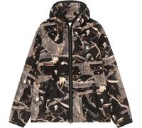 Carhartt WIP - Bequeme Sherpa-Fleecejacke - Herren - Blevin Liner - Blevin Liner Fleece Camo Feather Tree Black für Herren - Größe XL - Khaki XL