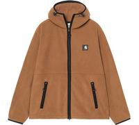 Carhartt WIP - Bequeme Sherpa-Fleecejacke - Herren - Blevin Liner - Blevin Liner Fleece Wip H Brown für Herren - Größe XL - Braun Braun XL