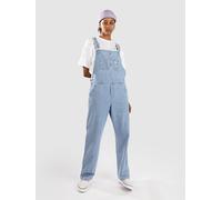 Carhartt WIP Bib Overall Straight Dungaree Jeans stone bleached blue Damen Gr. L