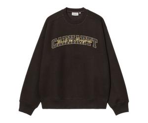 Carhartt WIP Big School Sweat (tobacco) - S