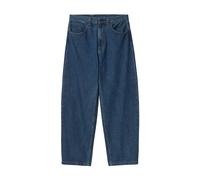 Carhartt Wip - Blaue Lockere Jeans mit Reißverschluss - - Jeans - Herren - Blau - L