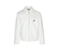 Carhartt Work In Progress Jacke mit Label-Detail Modell 'Detroit' in Offwhite, Größe M