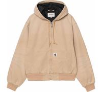 Carhartt WIP - Blouson en coton biologique - OG Active Jacket W Dusty H Brown für Damen aus Nylon - Größe S - Beige Beige S