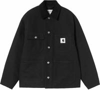 Carhartt WIP - Blouson en coton biologique - OG Michigan Coat W Black / Black für Damen aus Baumwolle - Größe S - schwarz schwarz S