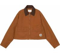 Carhartt WIP - Blouson en coton - Prescott Jacket W Hamilton Brown / Tobacco für Damen aus Baumwolle - Größe S - Braun Braun S