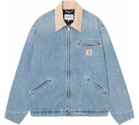 Carhartt WIP OG Detroit Jacket M / Blue / Dusty H Brown burst washed