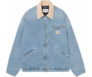 Carhartt WIP - Blouson en jean - OG Detroit Jacket Blue / Dusty Hamilton Brown für Herren aus Nylon - Größe L - Blau Blau L