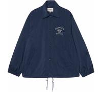 Carhartt WIP - Blouson en toile - Eightynine Coach Jacket Jupiter / White für Herren aus Nylon - Größe L - Navy blau Navy blau L