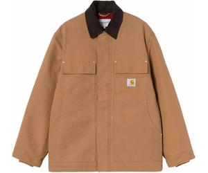 Carhartt WIP - Blouson matelassé en coton biologique - OG Arctic Coat Hamilton Brown / Tobacco für Herren aus Baumwolle - Größe M - Braun Braun M