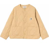 Carhartt WIP - Blouson matelassé en coton - Kylan Liner W Flare für Damen aus Baumwolle - Größe M - Beige Beige M
