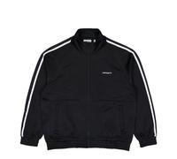 Carhartt WIP Bolar Sweat Jacket Schwarz in Größe S