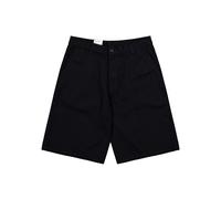 Carhartt WIP Brader Short L / Black Rinsed