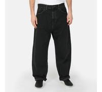 Carhartt WIP Brandon Baggy Pant - Black Stone Washed - S