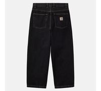 Carhartt WIP Brandon Baggy Pant - Black Stone Washed - XS