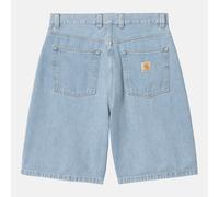 Carhartt WIP Brandon Baggy Short - Blue Heavy Stone Bleached - XXL