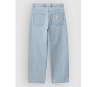 Carhartt WIP Brandon Jeans blue heavy stone bleached Herren Gr. S