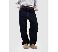 Carhartt WIP Brandon Jeans blue rinsed Damen Gr. L