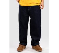 Carhartt WIP Brandon Jeans blue rinsed Herren Gr. XXL