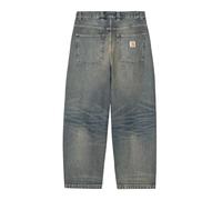 Carhartt WIP Brandon Pant Blue worn used wash - W30