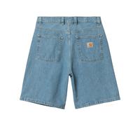 Carhartt WIP Brandon Short Blue, Stone bleached