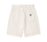 Carhartt WIP Brandon Short White, Rinsed