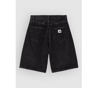 Carhartt WIP Brandon Shorts black stone washed Damen Gr. M