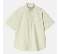Carhartt WIP Braxton Hemd - Air Green / Wax - M