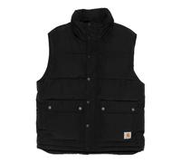 Carhartt Wip - Brent Vest With Waterproof Synthetic Down Construc - Größe S - schwarz