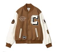 Carhartt WIP - Brown Ducks Bomber - Jacke-Winterjacke L schwarz