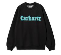 Carhartt WIP Bubbles Sweat Herren Black Turquoise - Schwarz / L