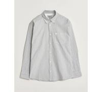 Carhartt WIP Canan Striped Oxford Shirt Black Schwarz S