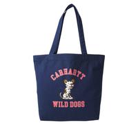 Carhartt Wip - Canvas Graphic Tote - - Bags - unisex - Blau - ONE SIZE