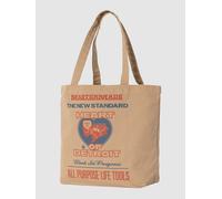 Carhartt WIP Canvas Graphic Tote Umhängetasche arcan print / dusty h brwn Gr. Uni