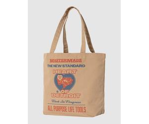 Carhartt WIP Canvas Graphic Tote Umhängetasche arcan print / dusty h brwn Gr. Uni