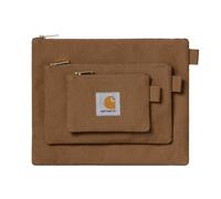 Carhartt WIP - Canvas Pouch Set - Gadget OSFA braun