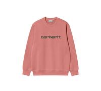 Carhartt WIP Pullover Carhartt Script Embroidery Sweatshirt dusty rose M