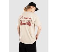 Carhartt WIP Catalogue T-Shirt fleur de sel / desire Herren Gr. L