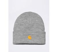 Carhartt WIP Chase Beanie Grey Heather / Gold