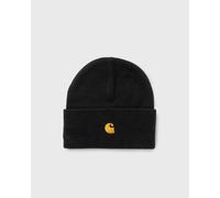 Carhartt WIP Chase Beanie Schwarz Gold F00FXX - I026222