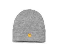 Carhartt WIP Chase Beanie Grau Gold F00MXX - I026222