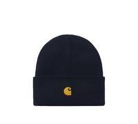 Carhartt WIP Chase Beanie UNI / Dark Navy / Gold