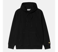 Carhartt WIP Hooded Chase Sweat men Hoodies black in Größe:XXL