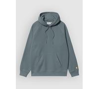 Carhartt WIP Chase Hoodie cozy blue / gold Herren Gr. XL